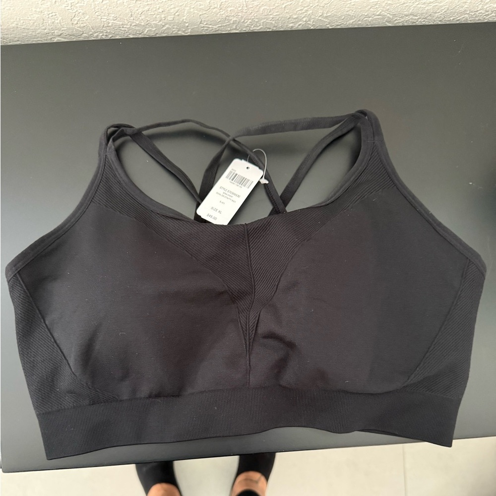 Soma Sport Seamless Strappy Bra